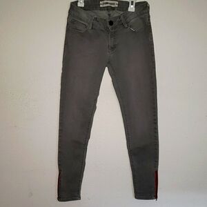 ETIENNE MARCEL Gray Skinny Jeans SZ 26 (2)